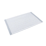 Giá đựng bộ lọc nước gấp gọn cho bồn rửa bát, giá đỡ đũa, kiểu dáng: vuông silicon 52x33cm, vuông silicon 43x30.5cm, tròn silicon 52x33cm, tròn silicon 44.5x33cm, tròn silicon 43x33cm, tròn silicon 42x35cm, tròn silicon 52x24.5cm