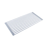 Giá đựng bộ lọc nước gấp gọn cho bồn rửa bát, giá đỡ đũa, kiểu dáng: vuông silicon 52x33cm, vuông silicon 43x30.5cm, tròn silicon 52x33cm, tròn silicon 44.5x33cm, tròn silicon 43x33cm, tròn silicon 42x35cm, tròn silicon 52x24.5cm