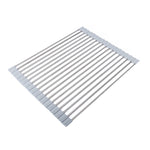 Giá đựng bộ lọc nước gấp gọn cho bồn rửa bát, giá đỡ đũa, kiểu dáng: vuông silicon 52x33cm, vuông silicon 43x30.5cm, tròn silicon 52x33cm, tròn silicon 44.5x33cm, tròn silicon 43x33cm, tròn silicon 42x35cm, tròn silicon 52x24.5cm