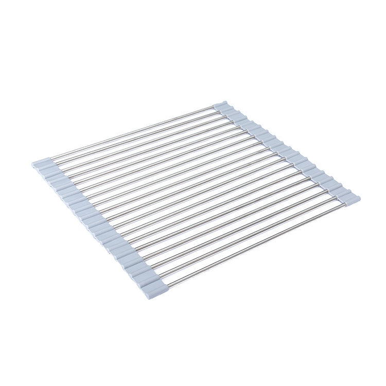 Giá đựng bộ lọc nước gấp gọn cho bồn rửa bát, giá đỡ đũa, kiểu dáng: vuông silicon 52x33cm, vuông silicon 43x30.5cm, tròn silicon 52x33cm, tròn silicon 44.5x33cm, tròn silicon 43x33cm, tròn silicon 42x35cm, tròn silicon 52x24.5cm