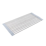 Giá đựng bộ lọc nước gấp gọn cho bồn rửa bát, giá đỡ đũa, kiểu dáng: vuông silicon 52x33cm, vuông silicon 43x30.5cm, tròn silicon 52x33cm, tròn silicon 44.5x33cm, tròn silicon 43x33cm, tròn silicon 42x35cm, tròn silicon 52x24.5cm