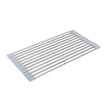 Giá đựng bộ lọc nước gấp gọn cho bồn rửa bát, giá đỡ đũa, kiểu dáng: vuông silicon 52x33cm, vuông silicon 43x30.5cm, tròn silicon 52x33cm, tròn silicon 44.5x33cm, tròn silicon 43x33cm, tròn silicon 42x35cm, tròn silicon 52x24.5cm