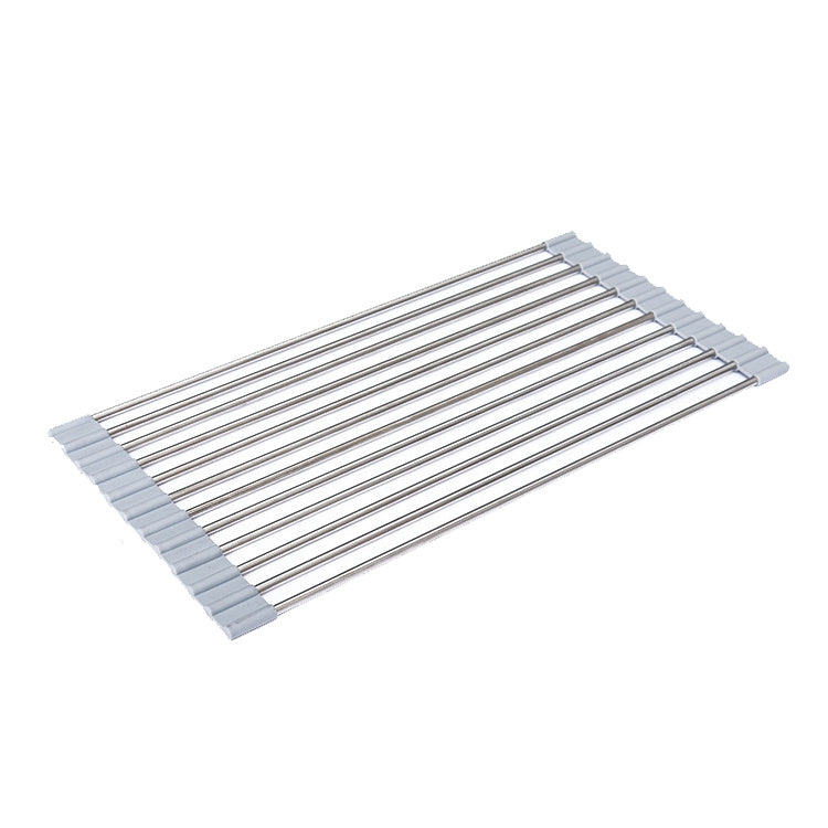 Giá đựng bộ lọc nước gấp gọn cho bồn rửa bát, giá đỡ đũa, kiểu dáng: vuông silicon 52x33cm, vuông silicon 43x30.5cm, tròn silicon 52x33cm, tròn silicon 44.5x33cm, tròn silicon 43x33cm, tròn silicon 42x35cm, tròn silicon 52x24.5cm