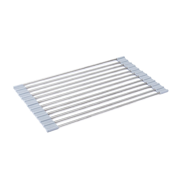 Giá đựng bộ lọc nước gấp gọn cho bồn rửa bát, giá đỡ đũa, kiểu dáng: vuông silicon 52x33cm, vuông silicon 43x30.5cm, tròn silicon 52x33cm, tròn silicon 44.5x33cm, tròn silicon 43x33cm, tròn silicon 42x35cm, tròn silicon 52x24.5cm