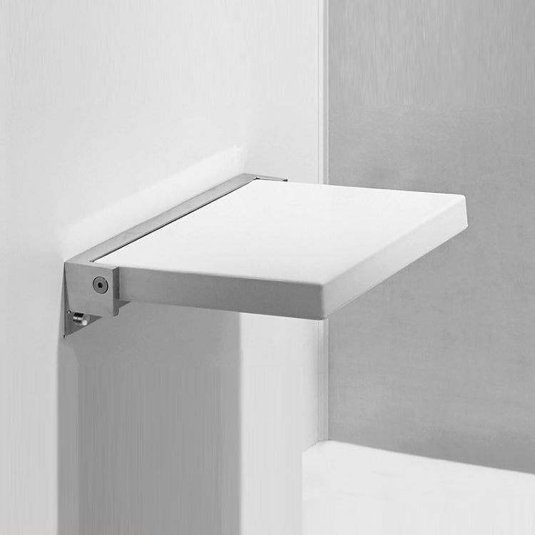 Ghế tắm gắn tường nhà vệ sinh TX-116N-UP cho người già, màu đen, trắng