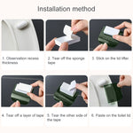 Tay cầm nắp bồn cầu FY-J109, dụng cụ nâng nắp bồn cầu không dơ tay, màu đỏ rượu, trong suốt, xanh đậm