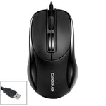 2 chiếc chuột có dây Cadeva 006 3 phím cho máy tính gia đình, giao diện USB, giao diện PS/2