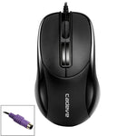 2 chiếc chuột có dây Cadeva 006 3 phím cho máy tính gia đình, giao diện USB, giao diện PS/2