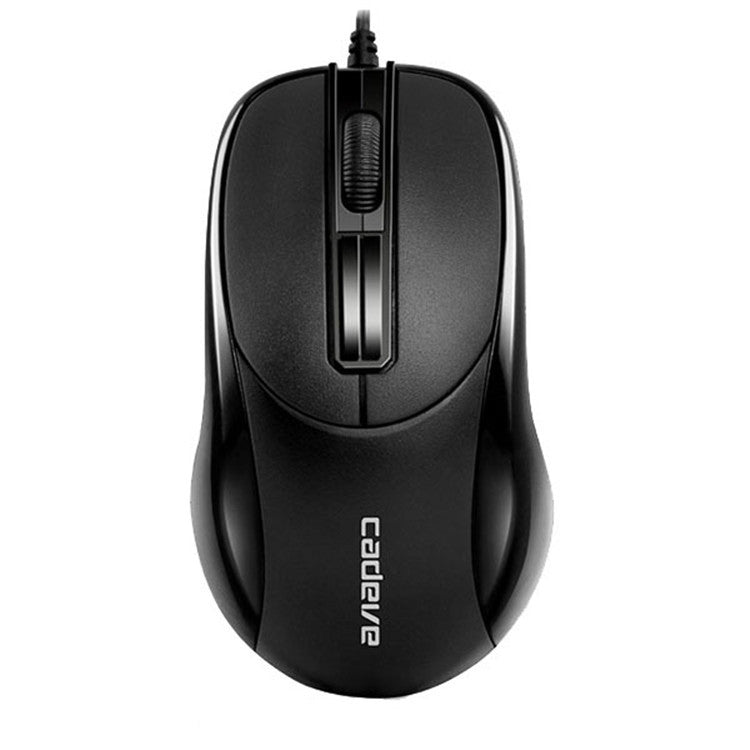 2 chiếc chuột có dây Cadeva 006 3 phím cho máy tính gia đình, giao diện USB, giao diện PS/2