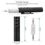 Bộ thu âm thanh Bluetooth Lavalier 3.5mm với adapter kim loại, H-139 đen, H-139 xanh, H-139 đỏ, H-139 trắng, H-139 xanh lá