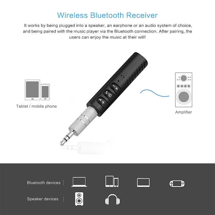 Bộ thu âm thanh Bluetooth Lavalier 3.5mm với adapter kim loại, H-139 đen, H-139 xanh, H-139 đỏ, H-139 trắng, H-139 xanh lá