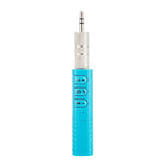 Bộ thu âm thanh Bluetooth Lavalier 3.5mm với adapter kim loại, H-139 đen, H-139 xanh, H-139 đỏ, H-139 trắng, H-139 xanh lá