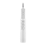 Bộ thu âm thanh Bluetooth Lavalier 3.5mm với adapter kim loại, H-139 đen, H-139 xanh, H-139 đỏ, H-139 trắng, H-139 xanh lá