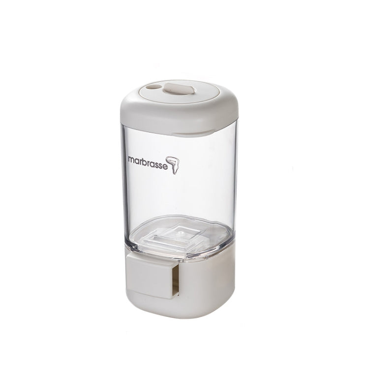 Hộp đựng gia vị Marbrasse đo lường, loại nhấn, chai gia vị xoay kín, hộp gia vị nhà bếp, đơn chiếc, đo lường