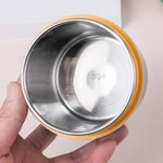 Cốc súp giữ nhiệt có nắp, hộp cơm sáng trưa cho nhân viên văn phòng, màu hồng, xanh dương, xanh lá