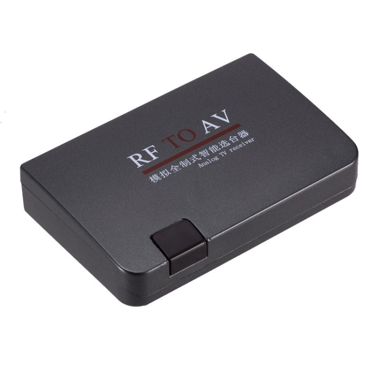 Bộ chuyển đổi RF sang AV, Bộ chọn kênh TV mở rộng kênh, Hỗ trợ chuẩn đầy đủ