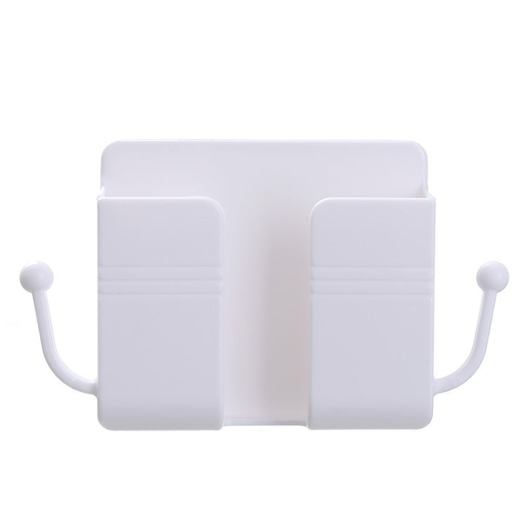 Bộ 10 hộp đựng điều khiển từ xa treo tường, giá đỡ điện thoại di động cạnh giường, 10 cái màu xanh lá, 10 cái màu xanh dương, 10 cái màu hồng, 10 cái màu trắng, 10 cái màu vàng