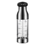 Bình xịt dầu inox kiểu đẩy Bình xịt dầu và giấm nướng BBQ, Bình xịt dầu kiểu đẩy