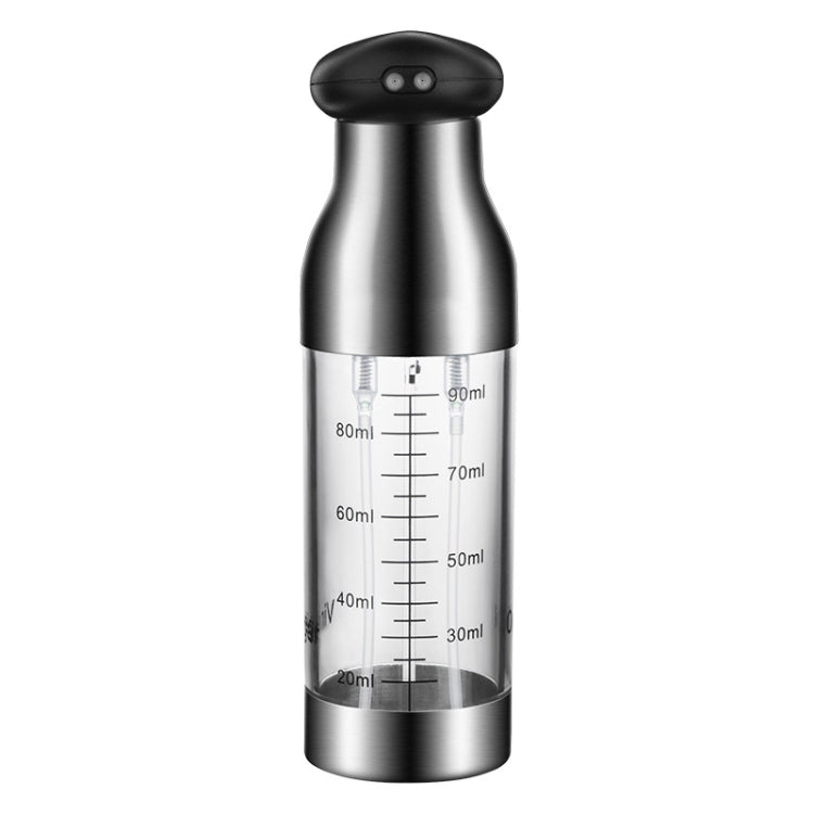 Bình xịt dầu inox kiểu đẩy Bình xịt dầu và giấm nướng BBQ, Bình xịt dầu kiểu đẩy