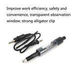 Automobile High-voltage Line Detector Spark Plug Tester Flashover Gauge Detector, Spark Plug Tester