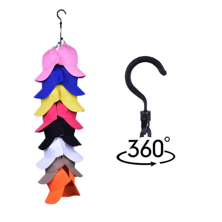 Móc quay treo mũ tủ quần áo, dây treo, lưu trữ quần áo trong phòng ngủ, móc treo cửa tủ quần áo