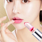 Son Dưỡng Môi Dạng Gel Thay Đổi Màu Trong Suốt Dưỡng Ẩm Hoa Lâu Trôi, hồng nhạt, đỏ hoa hồng, đỏ đậm, vàng, xanh nhạt, tím