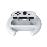 DOBE Tay cầm lái trái và phải cho Switch OLED / Switch, Thông số kỹ thuật：, Trắng (2 cái/gói), Đen (2 cái/gói), Đỏ + Xanh dương (2 cái/gói)