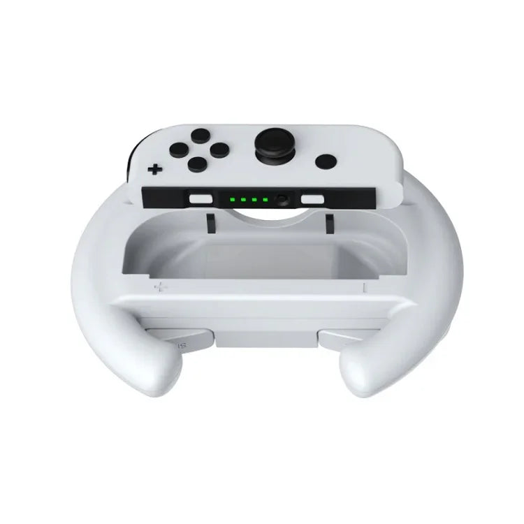 DOBE Tay cầm lái trái và phải cho Switch OLED / Switch, Thông số kỹ thuật：, Trắng (2 cái/gói), Đen (2 cái/gói), Đỏ + Xanh dương (2 cái/gói)