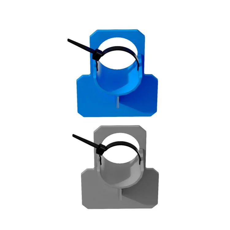 Giá đỡ ống nước bể bơi, Giá đỡ ống nước (Màu xanh), Giá đỡ ống nước (Màu xám)