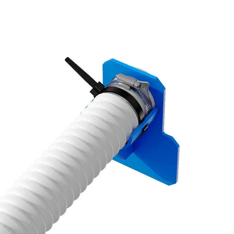 Giá đỡ ống nước bể bơi, Giá đỡ ống nước (Màu xanh), Giá đỡ ống nước (Màu xám)
