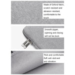 Túi lót bảo vệ laptop Baona, 11 inch, 12 inch, 13 inch, 14 inch, 15 inch, 15.6 inch
