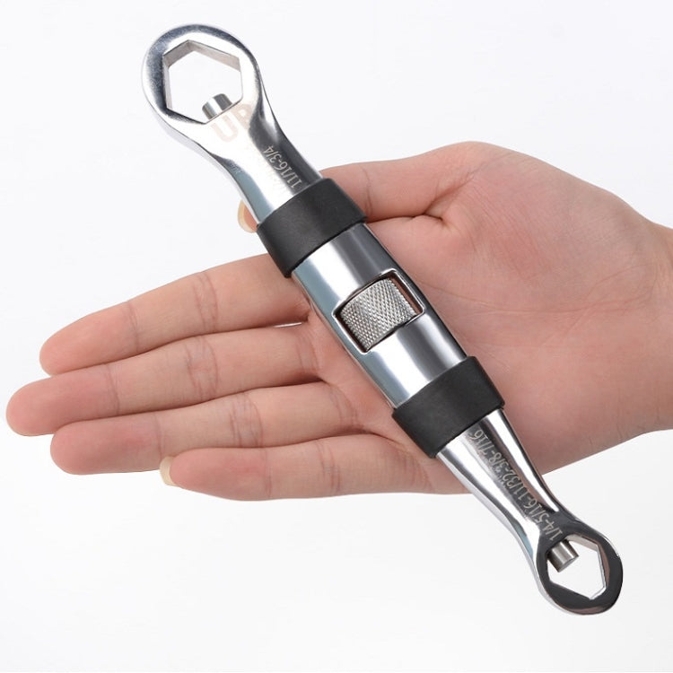 Cờ Lê Torx Đa Năng Mở Đầu Đôi Tự Siết 23 Trong 1