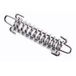 Khóa dây lò xo cho lều ngoài trời, khóa dây thép chịu lực cao, khóa cố định mái che