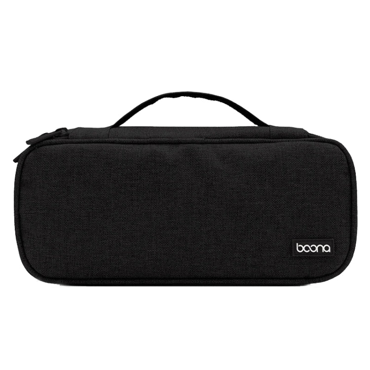 Túi đựng phụ kiện sạc cáp nguồn laptop Baona BN-B002, Màu xám, Đen