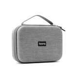 Hộp bảo vệ lưu trữ kỹ thuật số cáp nguồn laptop Baona BN-F011, Màu xám, Đen, Xám cỡ lớn, Đen cỡ lớn