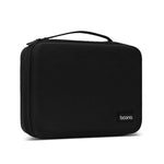 Hộp bảo vệ lưu trữ kỹ thuật số cáp nguồn laptop Baona BN-F011, Màu xám, Đen, Xám cỡ lớn, Đen cỡ lớn