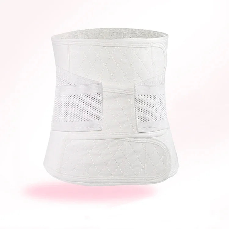 Đai bụng sau sinh bằng vải gauze cotton cho mổ lấy thai và sinh thường, đai eo, M, L, XL, XXL