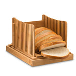 Thớt cắt bánh đa năng bằng tre cho gia đình và thương mại, thớt cắt lát bánh mì, đĩa bánh mì, thớt cắt bánh mì bằng tre