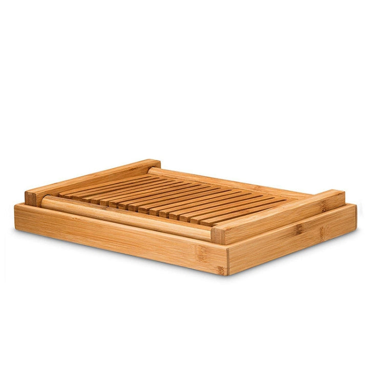 Thớt cắt bánh đa năng bằng tre cho gia đình và thương mại, thớt cắt lát bánh mì, đĩa bánh mì, thớt cắt bánh mì bằng tre