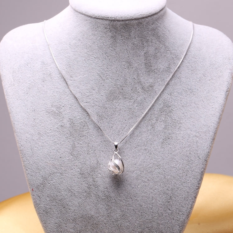 Women Fashion Natural Pearl Pendant Cage