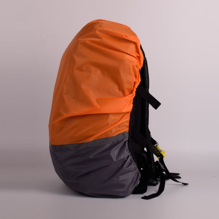 2 cái bọc mưa ba lô phát sáng phối màu cho leo núi ngoài trời, S 18-30L, M 30-40L, L 45-55L, XL 58-70L