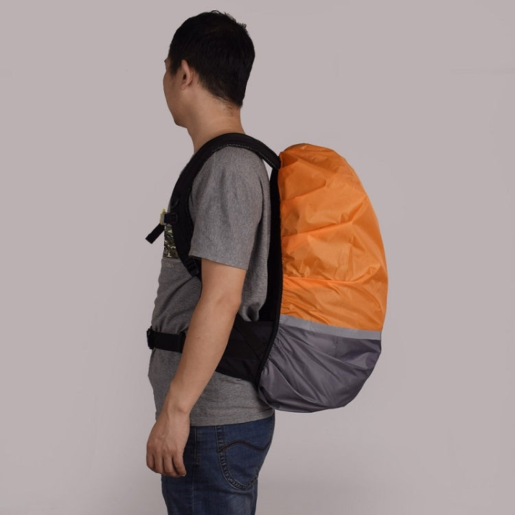2 cái bọc mưa ba lô phát sáng phối màu cho leo núi ngoài trời, S 18-30L, M 30-40L, L 45-55L, XL 58-70L