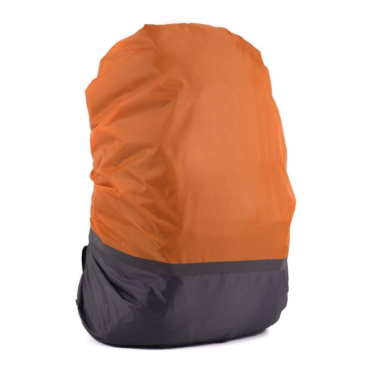 2 cái bọc mưa ba lô phát sáng phối màu cho leo núi ngoài trời, S 18-30L, M 30-40L, L 45-55L, XL 58-70L