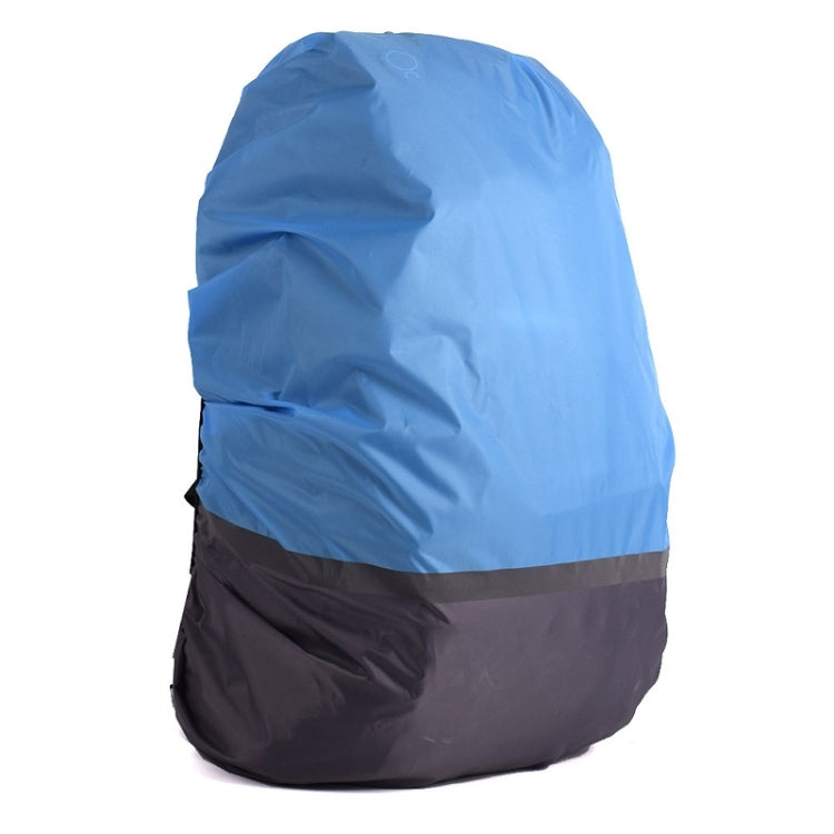2 cái bọc mưa ba lô phát sáng phối màu cho leo núi ngoài trời, S 18-30L, M 30-40L, L 45-55L, XL 58-70L