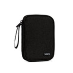 Túi bảo vệ ổ cứng di động Baona BN-C003, túi đựng ổ cứng lưu trữ di động, hai lớp (xám), hai lớp (đen), một lớp (xám), một lớp (đen)