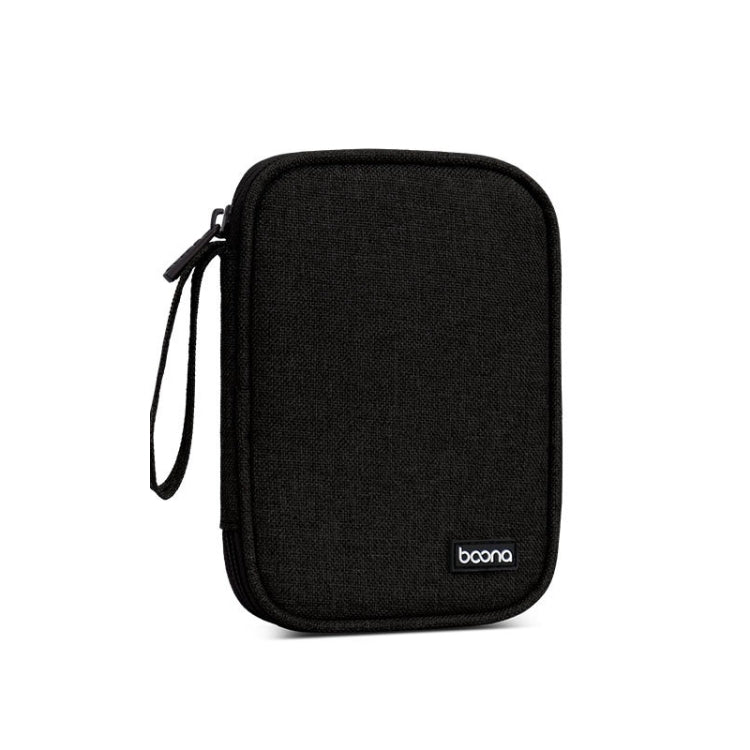 Túi bảo vệ ổ cứng di động Baona BN-C003, túi đựng ổ cứng lưu trữ di động, hai lớp (xám), hai lớp (đen), một lớp (xám), một lớp (đen)
