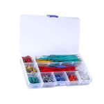 Bộ dây nhảy 14 kích thước hình chữ U không cần hàn cho breadboard, 840 chiếc, 560 chiếc, 140 chiếc