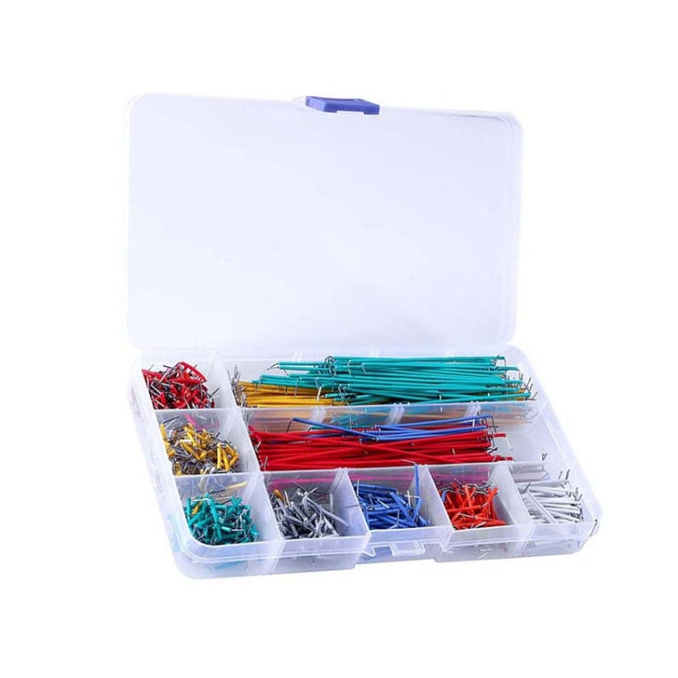 Bộ dây nhảy 14 kích thước hình chữ U không cần hàn cho breadboard, 840 chiếc, 560 chiếc, 140 chiếc