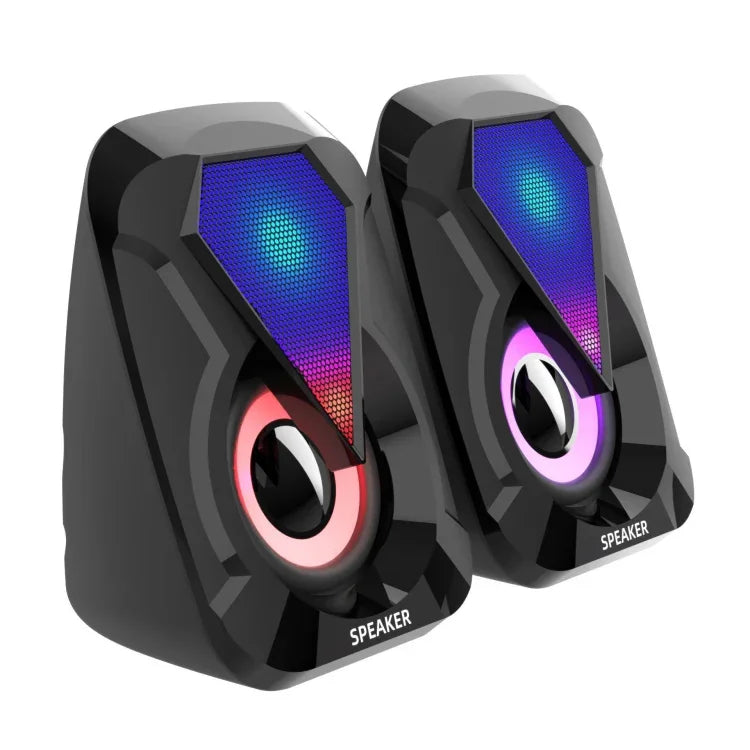 USB Wired Computer Speaker Home Desktop Game Audio, 1053