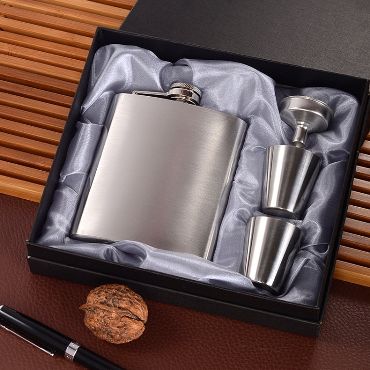 Bộ bình rượu inox di động kèm phễu ly rượu, 7OZ màu vàng grunge, 7OZ màu xám grunge, 7OZ Jack vàng grunge, 7OZ Jack xám grunge, 7OZ Jack lõi đen